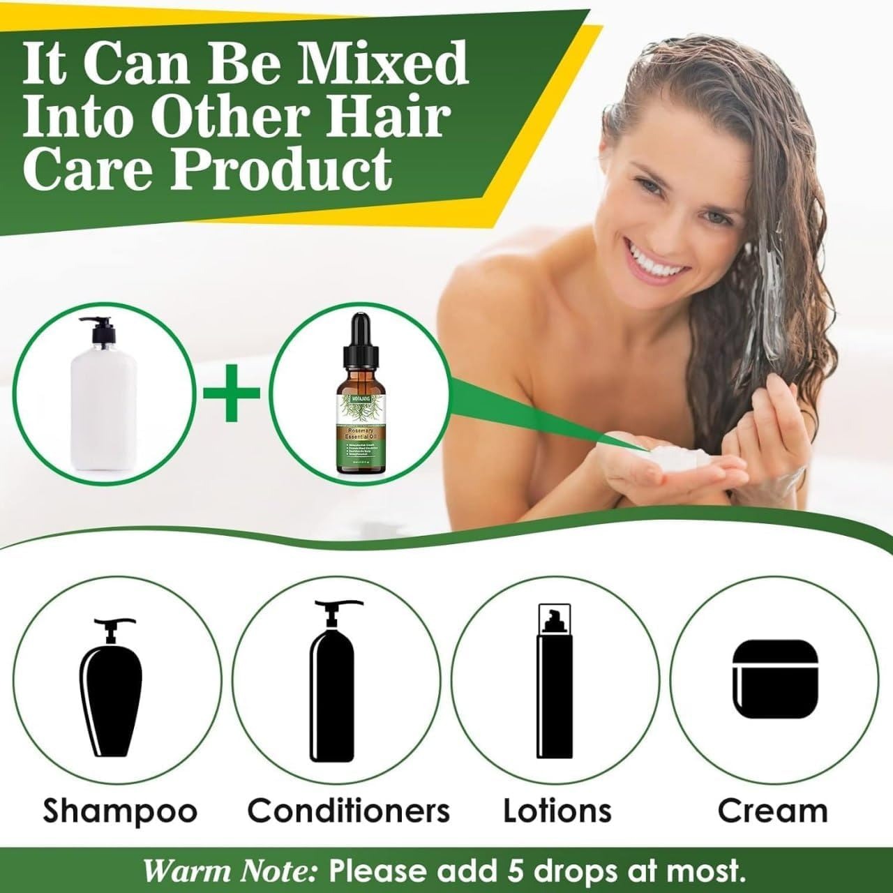 Rosemary Flourish Oil for Hair Growth 30ml