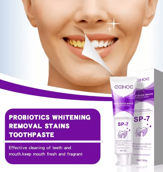 Deep Clean Toothpaste